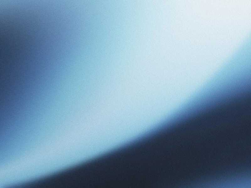 Abstrakcyjny gradient niebieski z ciemną zakrzywioną krawędzią na jasnym tle